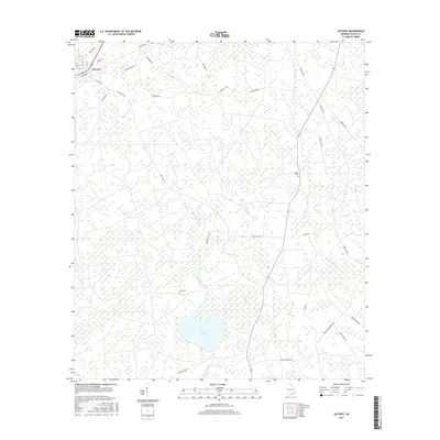 2017 Map of Du Pont, 2017 Print