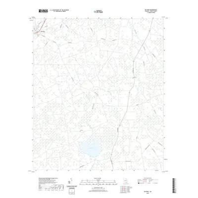 2020 Map of Du Pont, 2020 Print