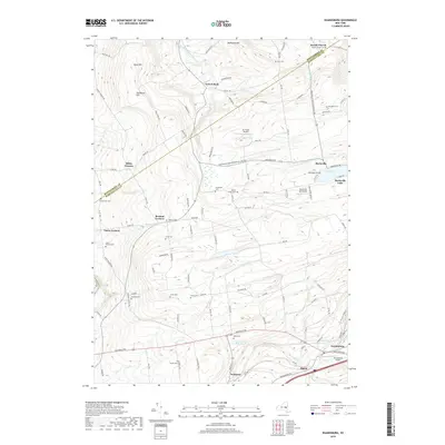 2019 Map of Duanesburg, 2019 Print