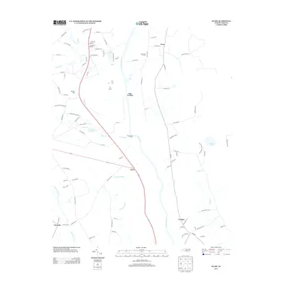 2013 Map of Duart, 2013 Print