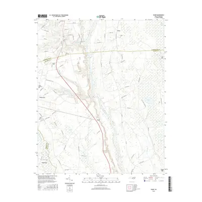 2016 Map of Duart, 2016 Print
