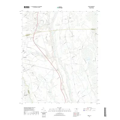 2019 Map of Duart, 2019 Print