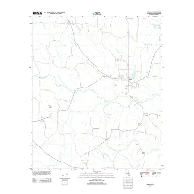 2012 Map of Dubach, 2012 Print