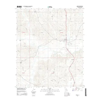 2015 Map of Dubach, 2015 Print