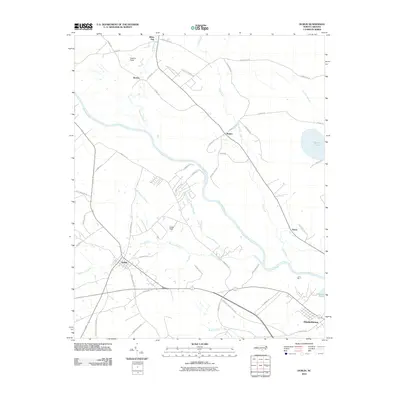 2010 Map of Dublin, 2010 Print