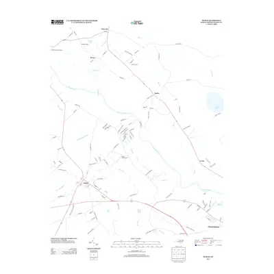 2013 Map of Dublin, 2013 Print