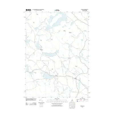 2012 Map of Dublin, 2012 Print