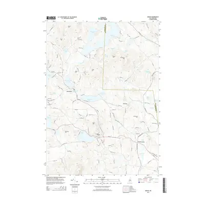 2015 Map of Dublin, 2015 Print