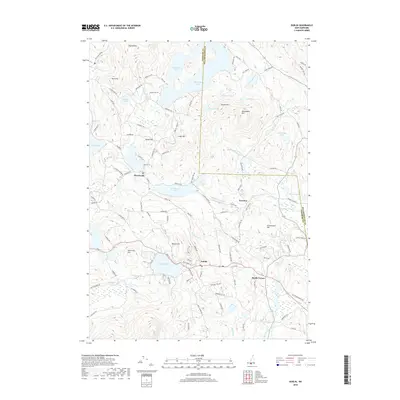 2018 Map of Dublin, 2018 Print