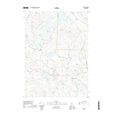 2021 Map of Dublin, 2021 Print