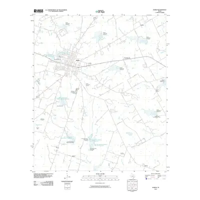2010 Map of Dublin, 2010 Print