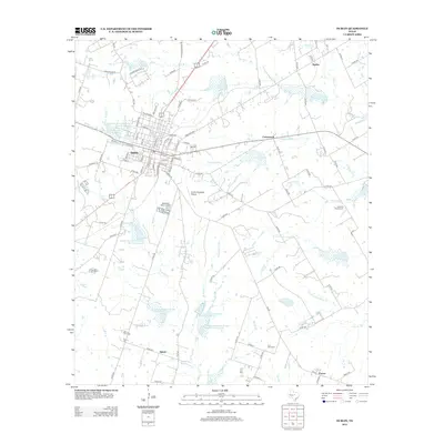 2012 Map of Dublin, 2012 Print
