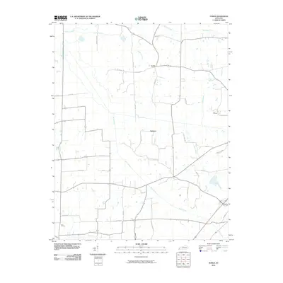 2010 Map of Dublin, 2010 Print