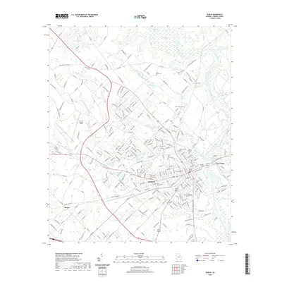 2020 Map of Dublin, 2020 Print