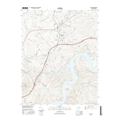 2016 Map of Dublin, 2016 Print