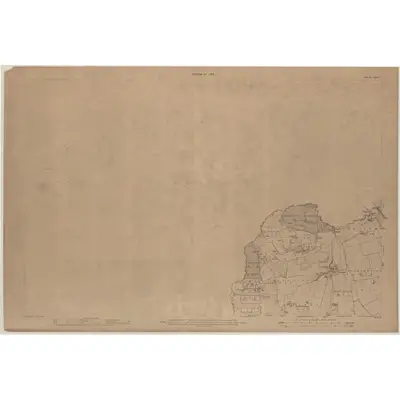 1907 Map of Dublin - Sheet 2, 1909 Print