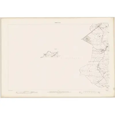 1909 Map of Dublin - Sheet 20 & 20A, 1911 Print