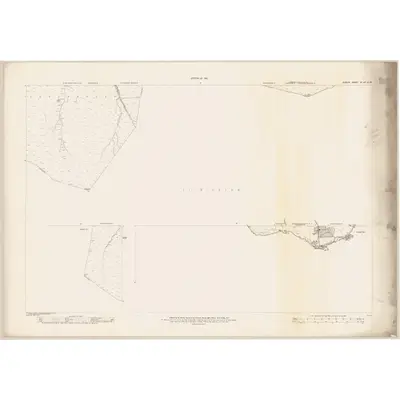 1909 Map of Dublin - Sheet 27, 27A & 28, 1912 Print