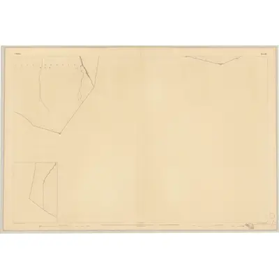 1837 Map of Dublin - Sheet 27 [with inset 27A], 1843 Print