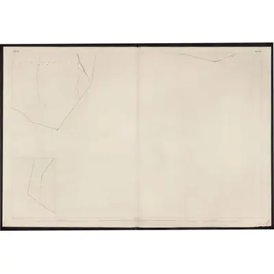 1837 Map of Dublin - Sheet 27 [with inset 27A], 1859 Print