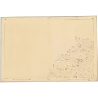 1837 Map of Dublin - Sheet 3, 1843 Print