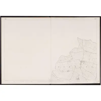 1837 Map of Dublin - Sheet 3, 1862 Print