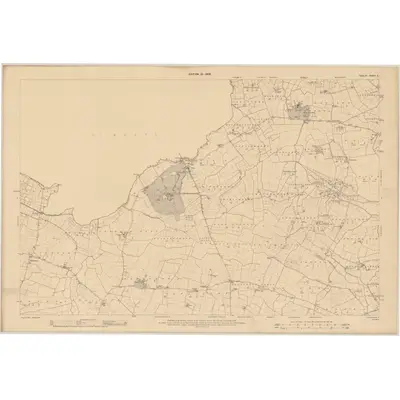 1909 Map of Dublin - Sheet 4