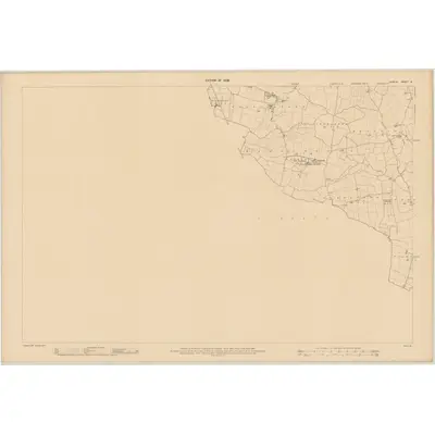 1909 Map of Dublin - Sheet 6