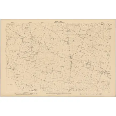 1909 Map of Dublin - Sheet 7