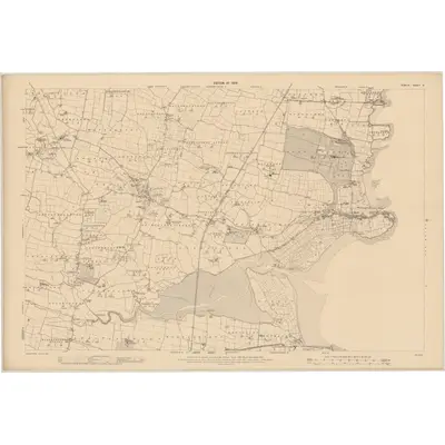1909 Map of Dublin - Sheet 8