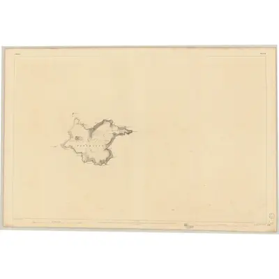1837 Map of Dublin - Sheet 9, 1843 Print
