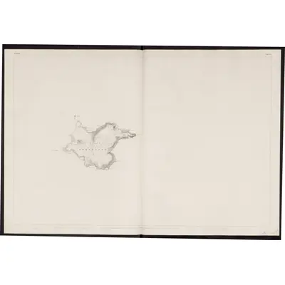 1837 Map of Dublin - Sheet 9, 1858 Print