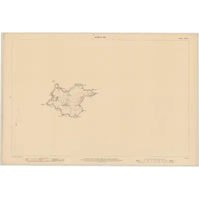 1909 Map of Dublin - Sheet 9