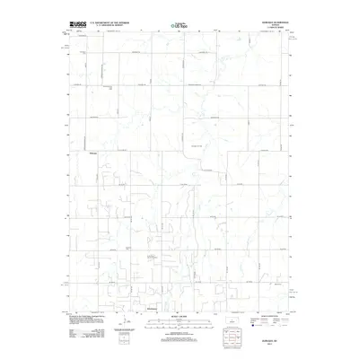 2012 Map of Dubuque, 2012 Print