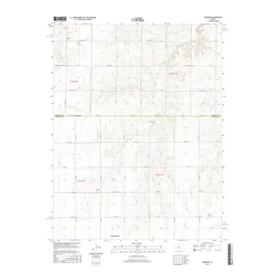 2015 Map of Dubuque, 2015 Print