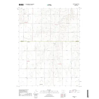 2018 Map of Dubuque, 2018 Print