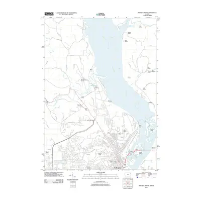 2010 Map of Dubuque North, 2010 Print