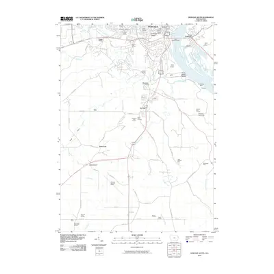 2010 Map of Dubuque South, 2010 Print
