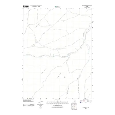 2010 Map of Duchesne SE, 2010 Print