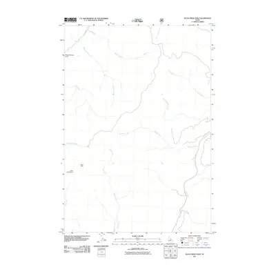 2011 Map of Duck Creek Point, 2011 Print