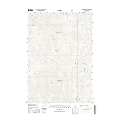 2013 Map of Duck Creek Point, 2013 Print