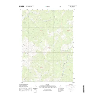 2020 Map of Duck Creek Point, 2020 Print