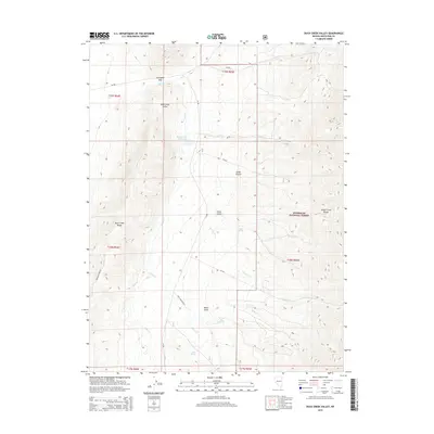 2014 Map of Duck Creek Valley, 2014 Print