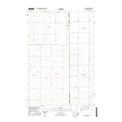 2017 Map of Duck Creek, 2017 Print