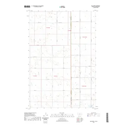 2020 Map of Duck Creek, 2020 Print