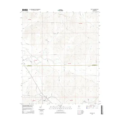 2015 Map of Duck Hill, 2015 Print