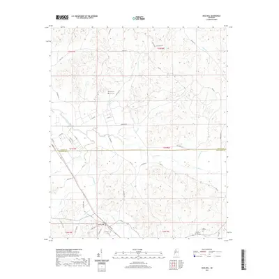 2021 Map of Duck Hill, 2021 Print