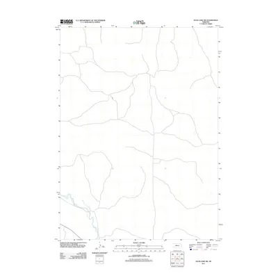 2011 Map of Duck Lake SW, 2011 Print