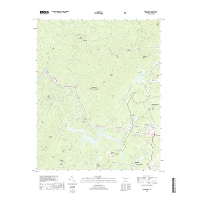 2019 Map of Ducktown, 2019 Print