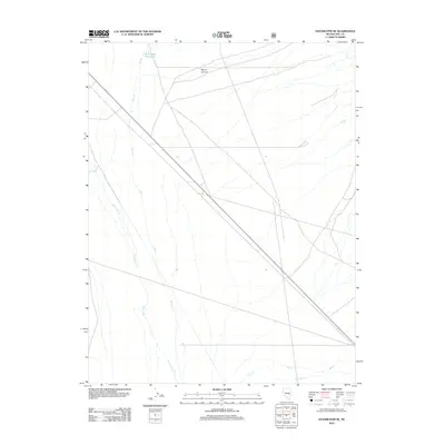 2012 Map of Duckwater SE, 2012 Print